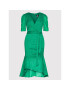 DKNY Rochie cocktail DD1JA150 Verde Regular Fit - Pled.ro