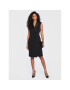 DKNY Rochie cocktail DD2J1371 Negru Regular Fit - Pled.ro