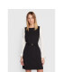 DKNY Rochie cocktail DD2J2295 Negru Regular Fit - Pled.ro