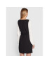 DKNY Rochie cocktail DD2J2295 Negru Regular Fit - Pled.ro