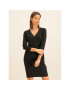 DKNY Rochie cocktail DD9J1342 Negru Regular Fit - Pled.ro