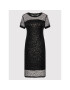 DKNY Rochie cocktail P1JD8KUC Negru Regular Fit - Pled.ro