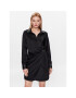 DKNY Rochie cocktail P3ABRODB Negru Regular Fit - Pled.ro