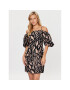 DKNY Rochie cocktail P3ABWQDB Negru Regular Fit - Pled.ro