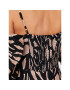 DKNY Rochie cocktail P3ABWQDB Negru Regular Fit - Pled.ro