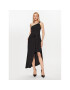 DKNY Rochie cocktail P3ED8SKM Negru Slim Fit - Pled.ro