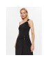 DKNY Rochie cocktail P3ED8SKM Negru Slim Fit - Pled.ro