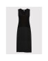 DKNY Rochie de vară P22DAEJR Negru Regular Fit - Pled.ro