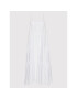 DKNY Rochie de vară YI2622556 Alb Regular Fit - Pled.ro