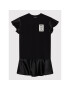 DKNY Rochie de zi D32800 D Negru Regular Fit - Pled.ro