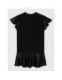 DKNY Rochie de zi D32800 D Negru Regular Fit - Pled.ro