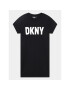 DKNY Rochie de zi D32890 D Gri Regular Fit - Pled.ro