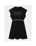 DKNY Rochie de zi D32898 D Negru Regular Fit - Pled.ro