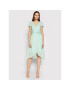 DKNY Rochie de zi DD1BD154 Verde Regular Fit - Pled.ro