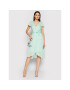 DKNY Rochie de zi DD1BD154 Verde Regular Fit - Pled.ro