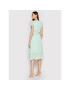 DKNY Rochie de zi DD1BD154 Verde Regular Fit - Pled.ro