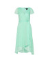 DKNY Rochie de zi DD1BD154 Verde Regular Fit - Pled.ro