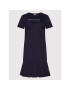 DKNY Rochie de zi DD2ANJ97 Bleumarin Regular Fit - Pled.ro