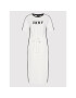 DKNY Rochie de zi DD2ANO8A Alb Regular Fit - Pled.ro