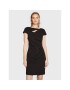 DKNY Rochie de zi DD2H1240 Negru Regular Fit - Pled.ro