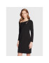 DKNY Rochie de zi DD2J141A Negru Regular Fit - Pled.ro