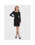 DKNY Rochie de zi DD2J141A Negru Regular Fit - Pled.ro