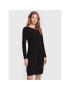 DKNY Rochie de zi DD2JL466 Negru Regular Fit - Pled.ro