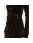 DKNY Rochie de zi DD3HF242 Negru Regular Fit - Pled.ro