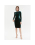 DKNY Rochie de zi DD3HF263 Verde Regular Fit - Pled.ro