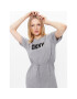 DKNY Rochie de zi P1BD7EGQ Gri Regular Fit - Pled.ro