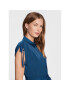 DKNY Rochie tip cămașă DD2F3868 Bleumarin Regular Fit - Pled.ro