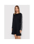 DKNY Rochie tricotată DD1GD244 Negru Relaxed Fit - Pled.ro