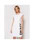 DKNY Rochie tricotată P0RD1B2J Alb Regular Fit - Pled.ro