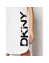 DKNY Rochie tricotată P0RD1B2J Alb Regular Fit - Pled.ro