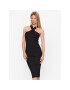 DKNY Rochie tricotată P3DUAJ29 Negru Slim Fit - Pled.ro