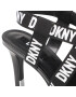 DKNY Sandale Bani K4129313 Negru - Pled.ro