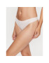 DKNY Set 3 perechi de chiloți tanga DK5026BP3 Alb - Pled.ro