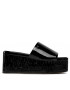 DKNY Şlapi K1305611 Negru - Pled.ro