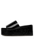 DKNY Şlapi K1305611 Negru - Pled.ro