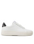 DKNY Sneakers Chambers K4146126 Alb - Pled.ro