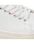 DKNY Sneakers Chambers K4146126 Alb - Pled.ro