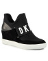 DKNY Sneakers Cosmos K2855698 Negru - Pled.ro