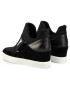 DKNY Sneakers Cosmos K2855698 Negru - Pled.ro