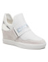 DKNY Sneakers Cosmos K4081729 Alb - Pled.ro