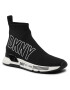 DKNY Sneakers Nona-Sock K2241852 Negru - Pled.ro