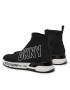 DKNY Sneakers Nona-Sock K2241852 Negru - Pled.ro