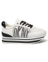 DKNY Sneakers Panya K2943812 Alb - Pled.ro