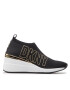 DKNY Sneakers -Pavi-Slip On Wedge Negru - Pled.ro