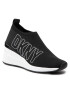 DKNY Sneakers -Pavi-Slip On Wedge Negru - Pled.ro