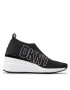 DKNY Sneakers -Pavi-Slip On Wedge Negru - Pled.ro